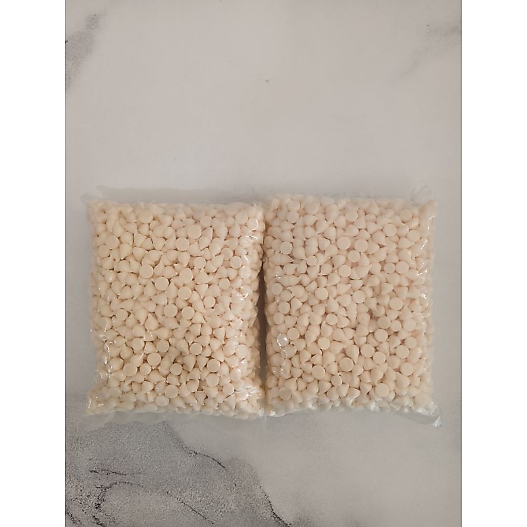 TULIP WHITE CHOCOCHIP 200gr/ CHOCOCHIP PUTIH TULIP