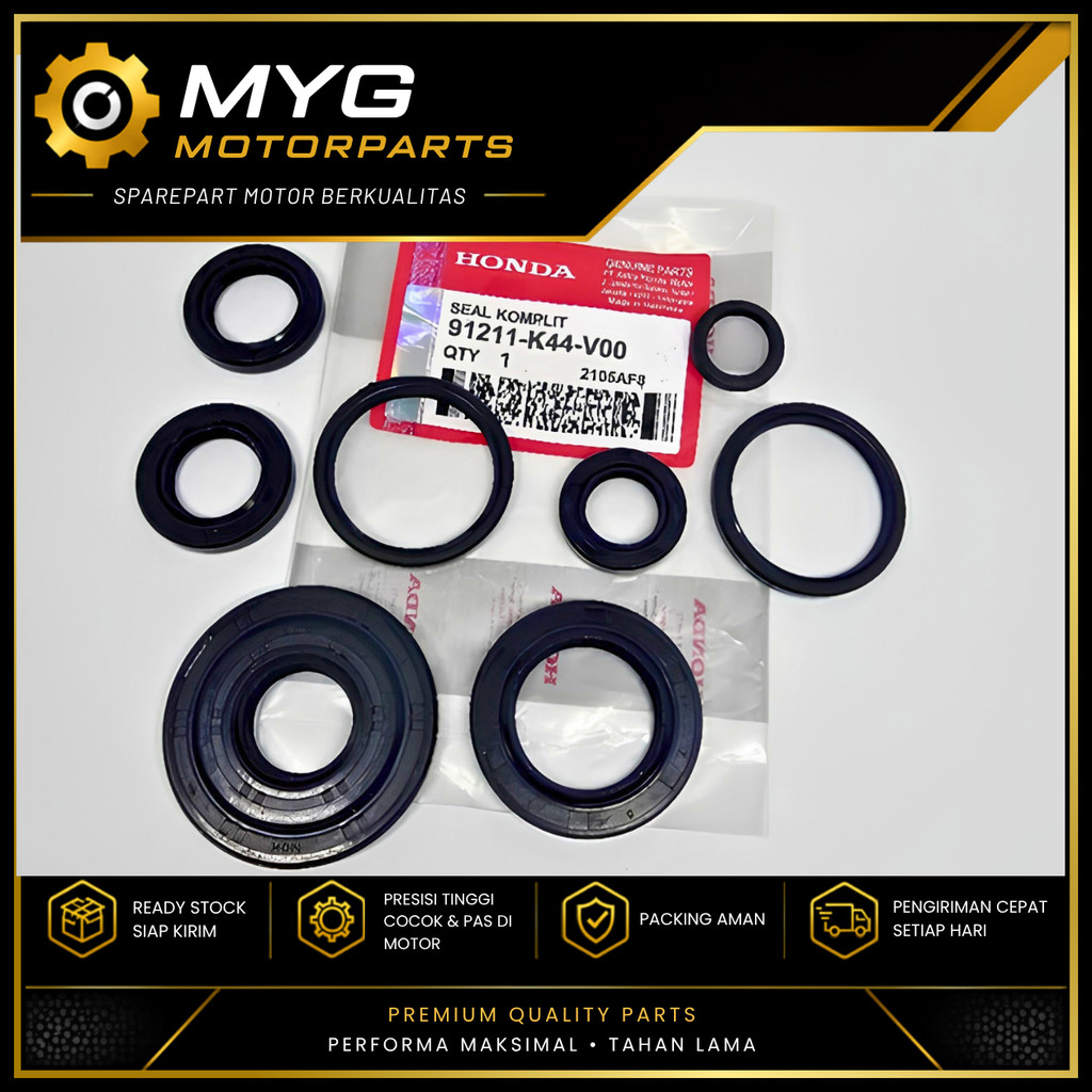 Seal komplit Beat pop Seal Kit Beat pop K44