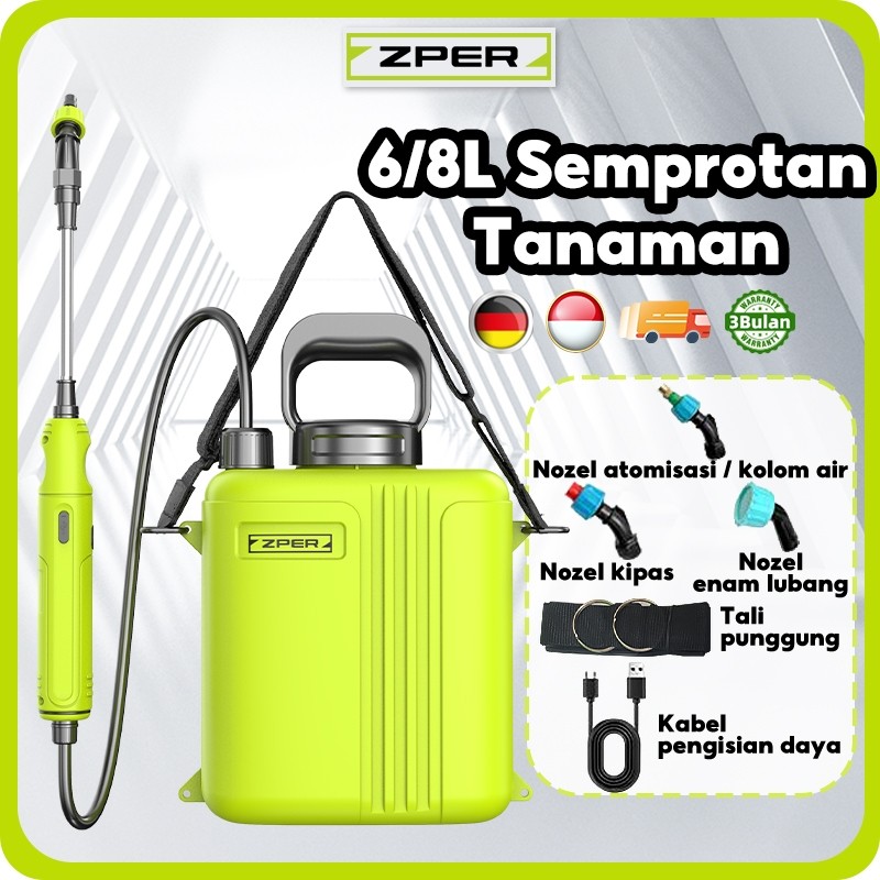 PROMO ZPER x ZACK Promosi Air Pressure Sprayer Multi mesin Semprotan tanaman Elektrik Alat Semprot s