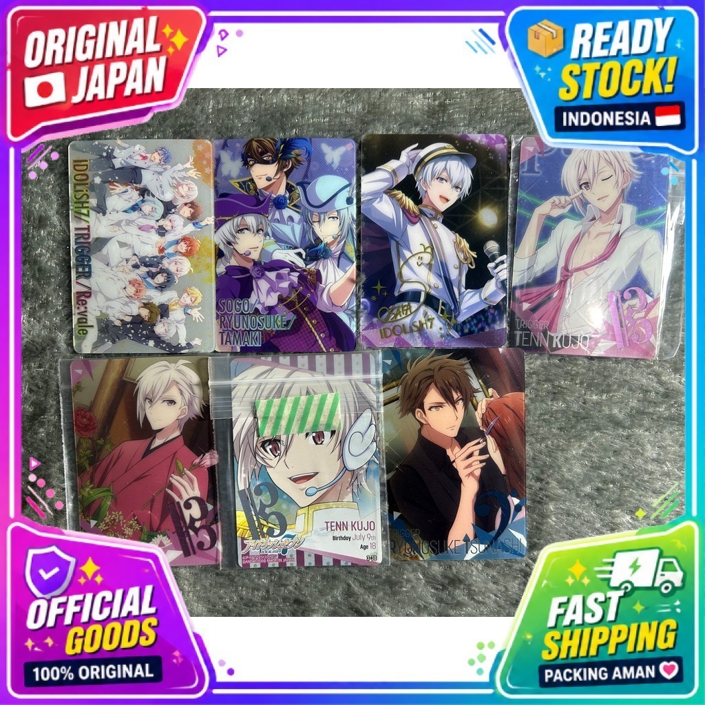 [OFFICIAL MERCHANDISE] CARD : IDOLISH7