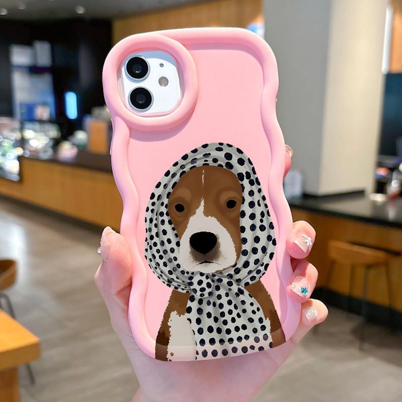 Casing For Redmi Case 15 5G 15C 15R A3 A3X A5 Lucu Anjing Soft Bumper Terbaru