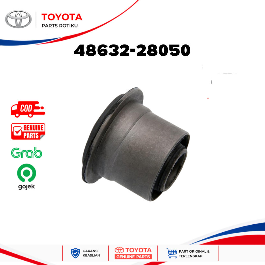 BUSHING UPPER ARM ATAS KIJANG KAPSUL TOYOTA 48632-28050