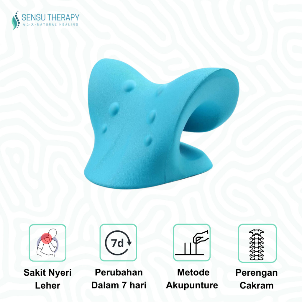 HM - Sensu Bantal Terapi Nyeri Leher dan Bahu