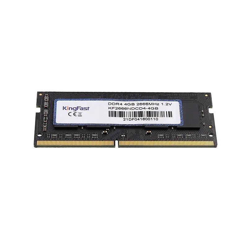 KingFast memoria ram ddr4 4GB 8GB 16GB 2400 2666 3200 MHz DDR 4 2666MHz RAM 12V Notebook RAMs 260Pin