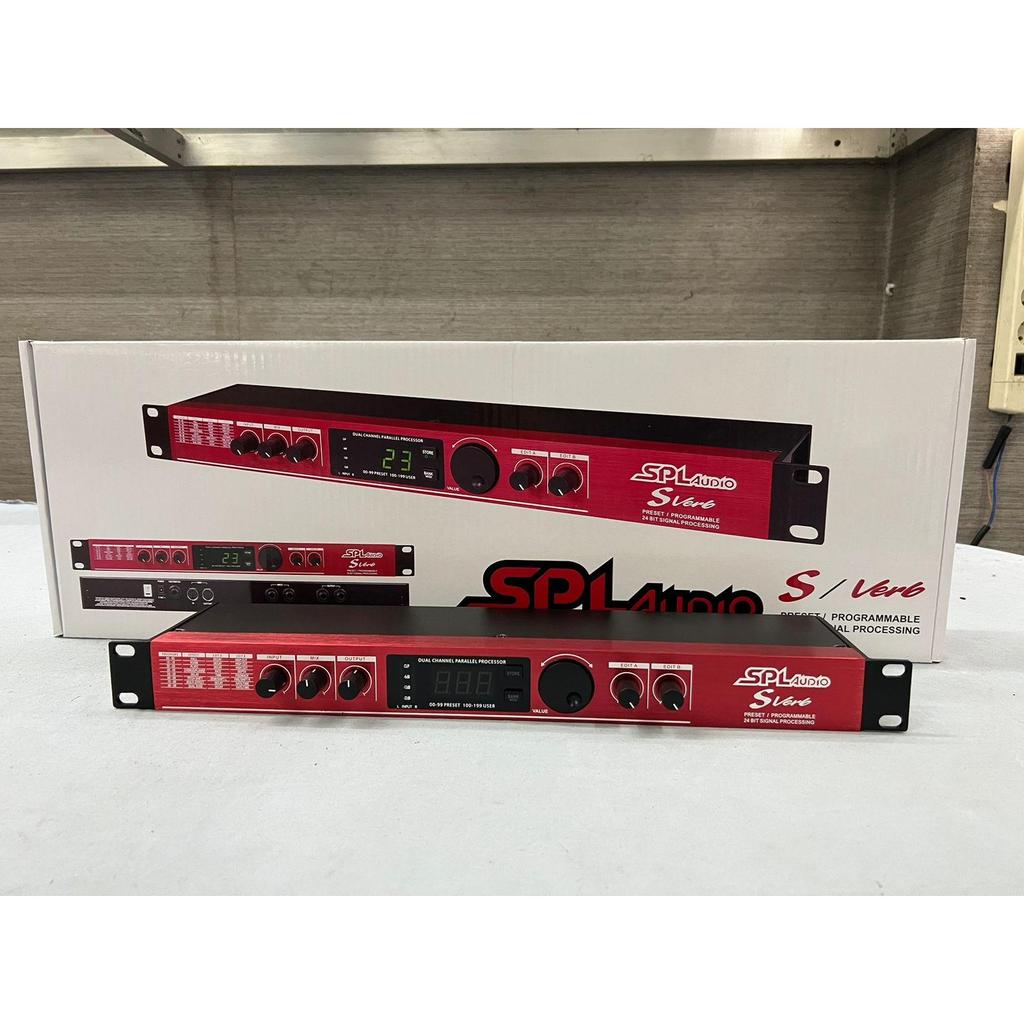 Effect Vocal SPL Audio  SPL S-VERB Original
