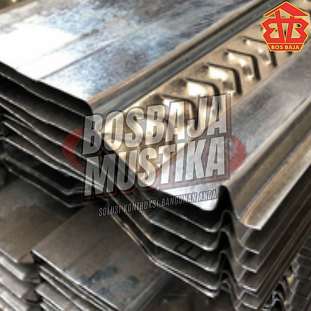 PAPAN COR BONDEK 0,75MM STD LEBAR 1 METER