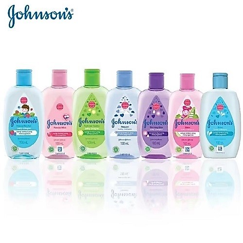 Johnson's Baby Cologne 100ml - Johnson Minyak Wangi Bayi - Parfum Bayi