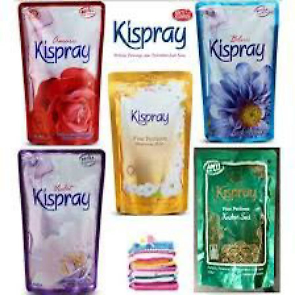 KISPRAY Pelicin & Pewangi Pakaian Konsentrat Pouch