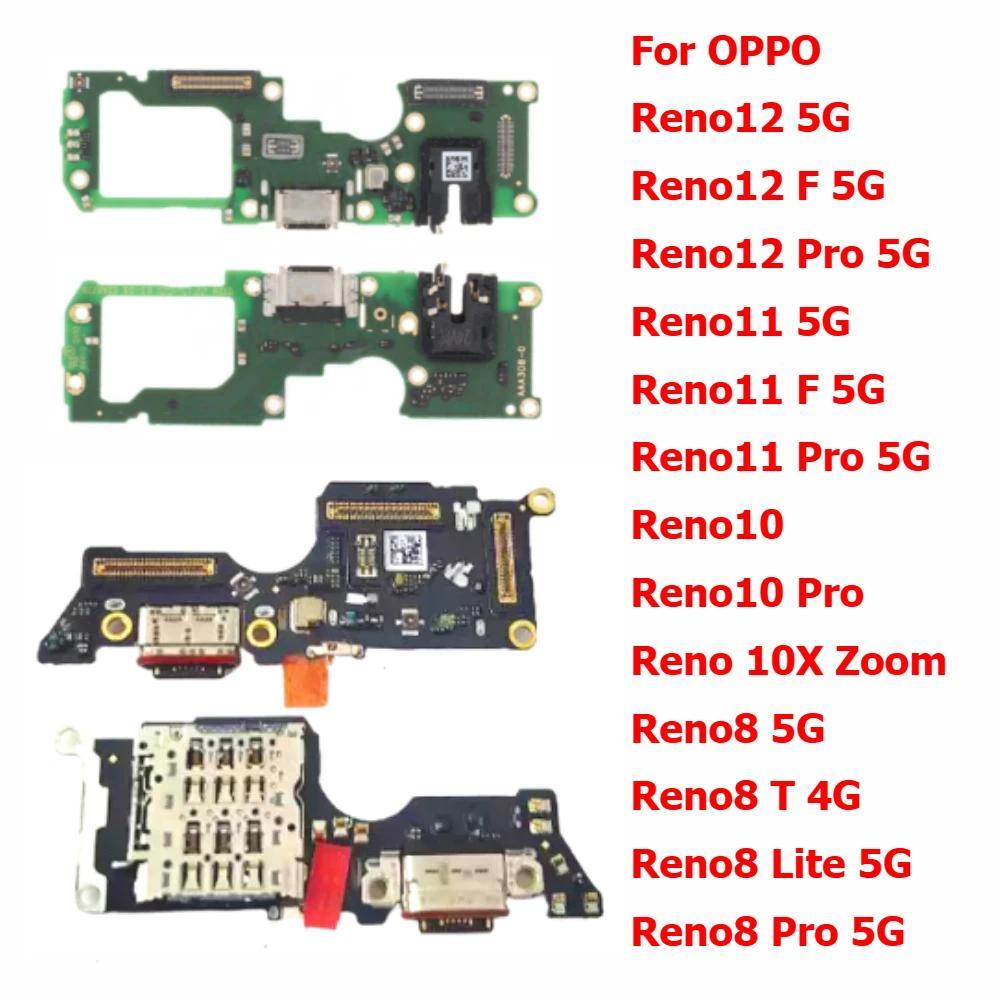 Port Pengisian Daya Untuk OPPO Reno12 Reno11 Reno10 Reno8 T Reno 12 11 F 10 Pro 10X Zoom 8T 8 Lite 5