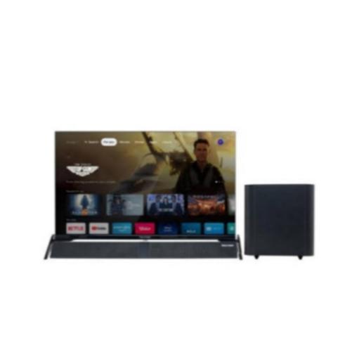 LED Google TV Sound Bar Polytron 32 inch 32BG9058