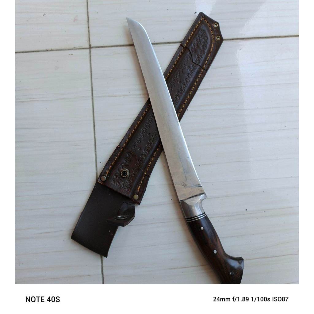 golok sembelih premium baja HSS