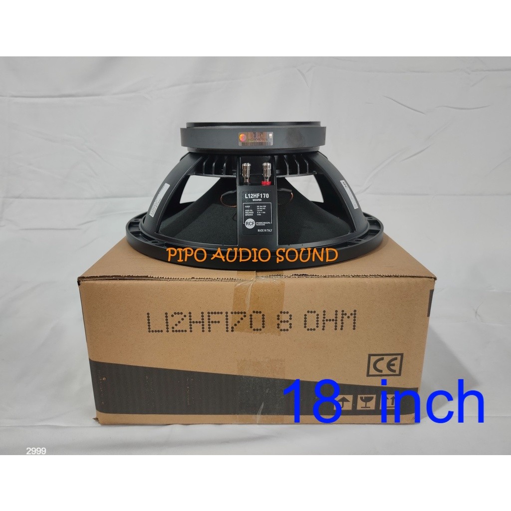 KOMPONEN RCF L12HF170 SPEAKER L12 HF170 RCF L 12HF170 12INCH / L12HF170