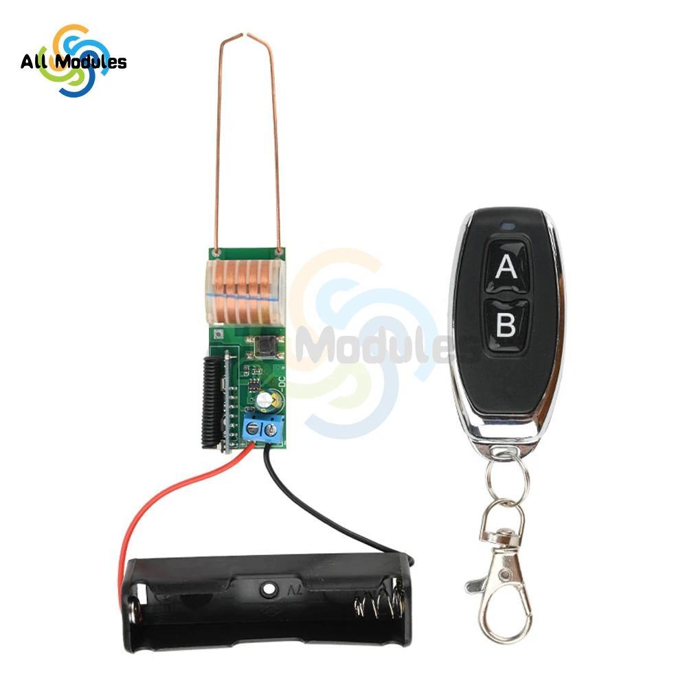 DC 3.7V Arc Igniter High Voltage Module Remote Control Arc Igniter Lighter High Voltage Generator Bo