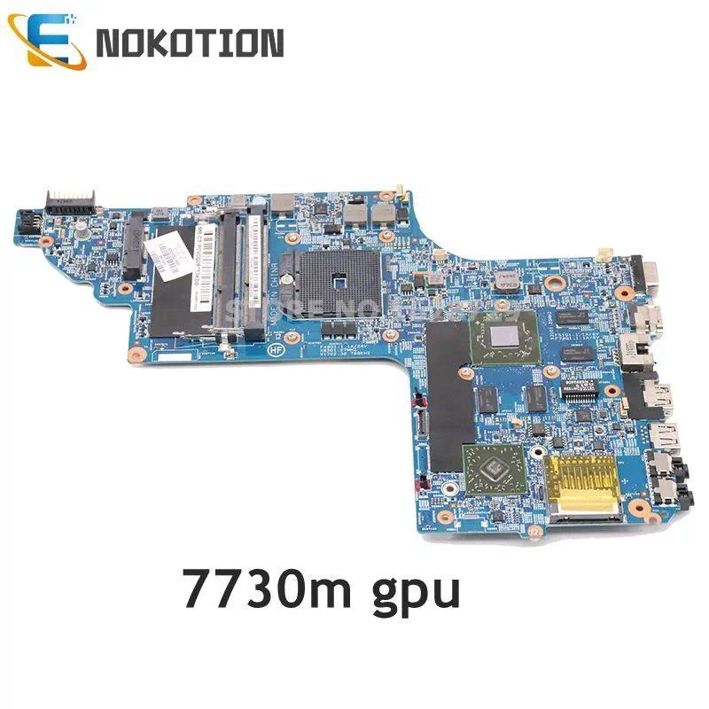 For HP DV6 DV67000 DV6Z7000 682183501 682183001 682182001 laptop motherboard AMD Socket FS1 DDR3 HD7