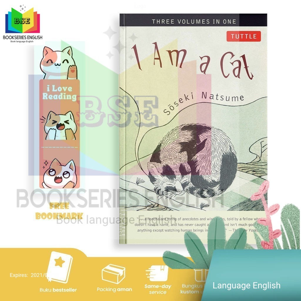 I Am a Cat (Tuttle Classics)