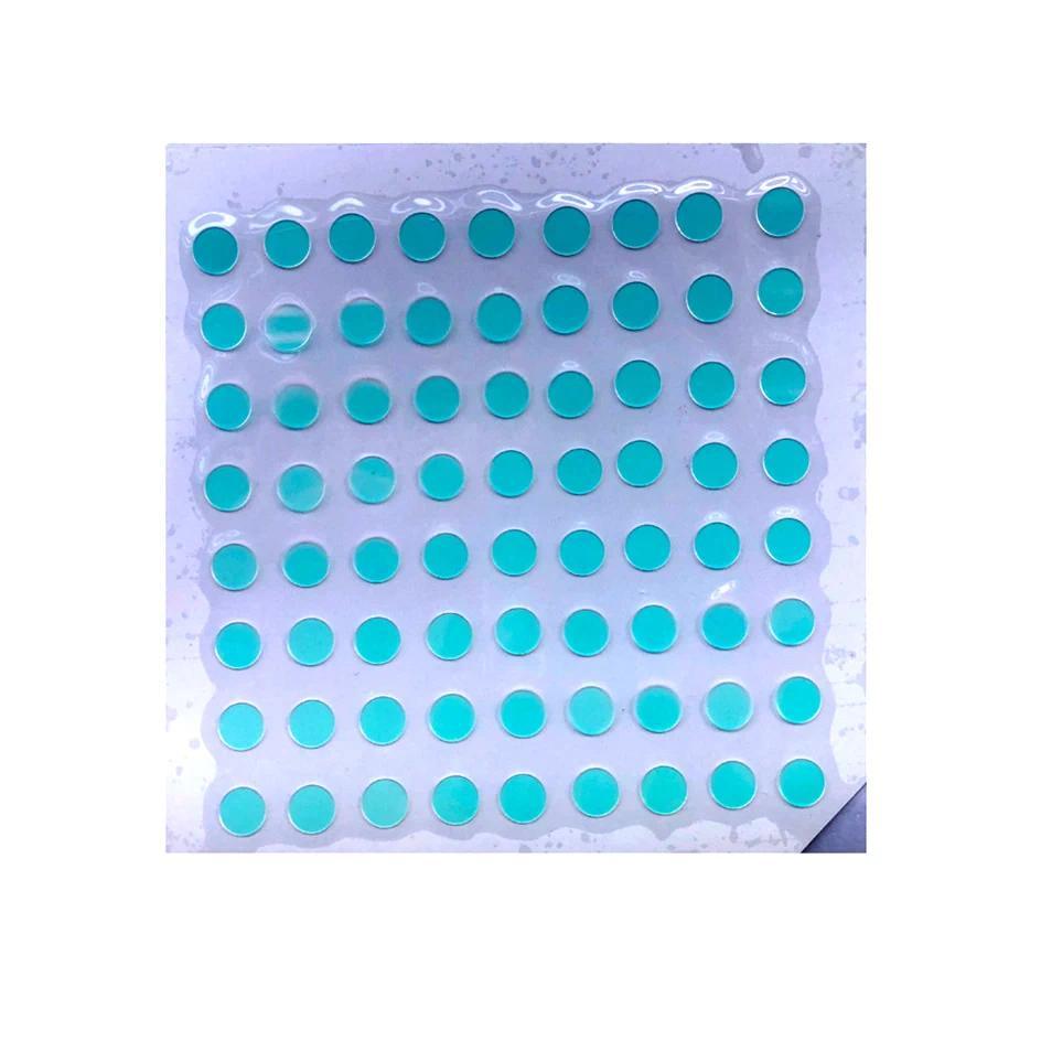 5PCS 650nm IR Filter Diameter 6mm/6.5mm/7.2mm Thickness 0.3mm Cut Off Infared Wavelength IR filter f