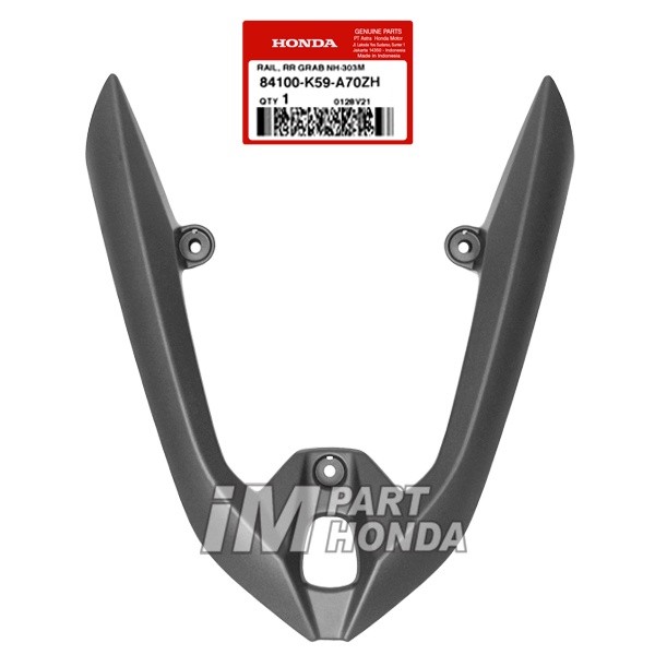[INSTANT SAMEDAY] 84100-K59-A70ZH Begel Pegangan Tangan Vario 125 LED K60R K2V Vario 150 K59J 2018 -