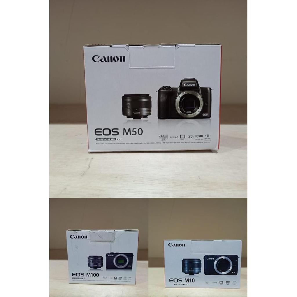 Dus Canon / Box Canon EOS M10, M50, M100 - M10