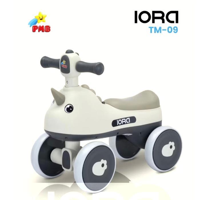 Mainan Anak/Mobil Dorong/Ride On IORA/PMB - Grey