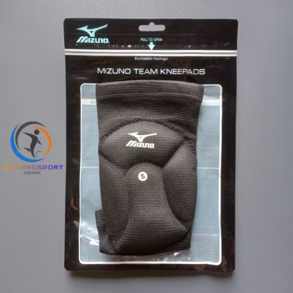 Terbaru Mizuno team kneepad/Deker lutut mizuno/ Knee mizuno busa