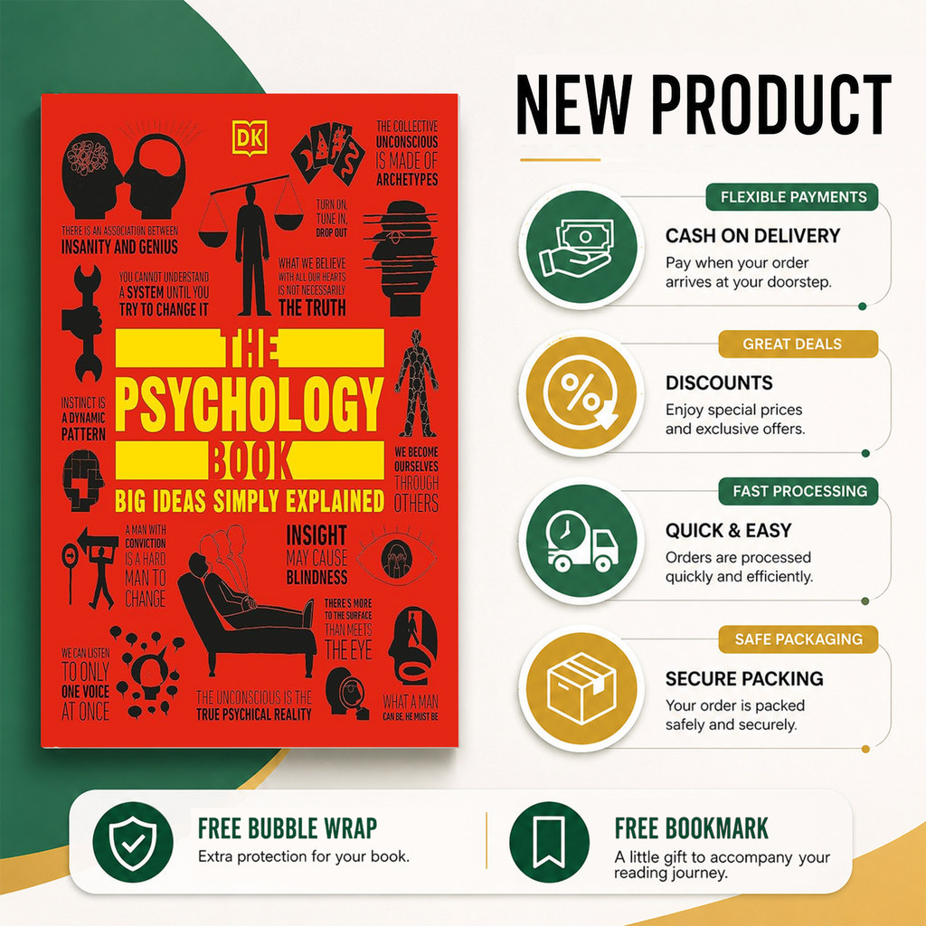 The Psychology Book: Big Ideas Simply Explained (DK Big Ideas)