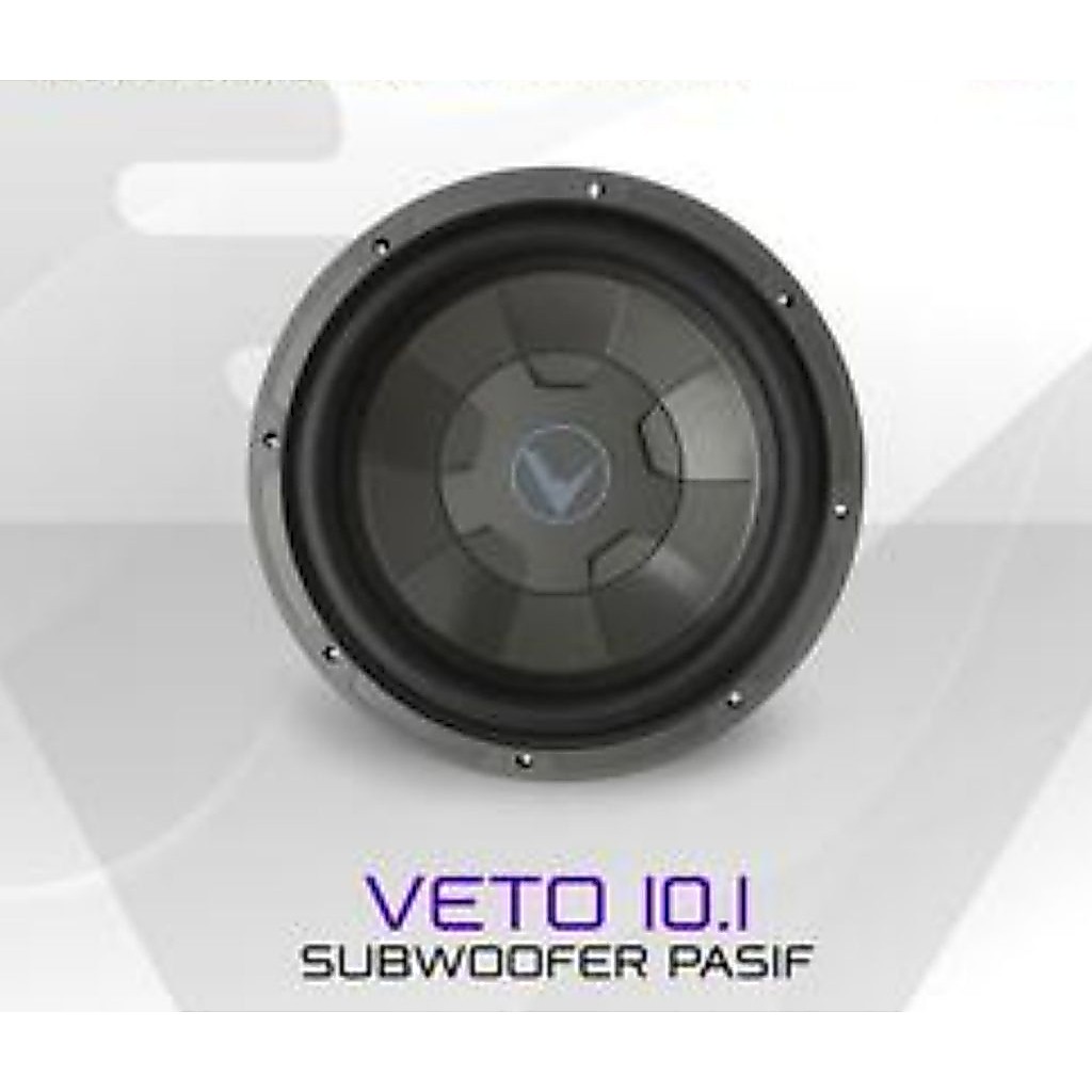 Subwoofer 10 inch pasif venom elemento veto 10