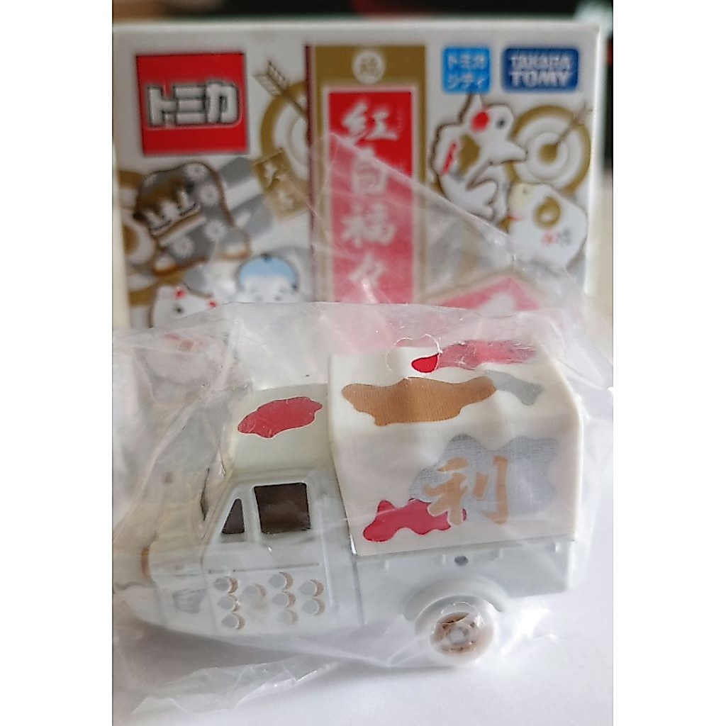 TOMICA NEW YEAR BEMO DAIHATSU MIDGET WHITE