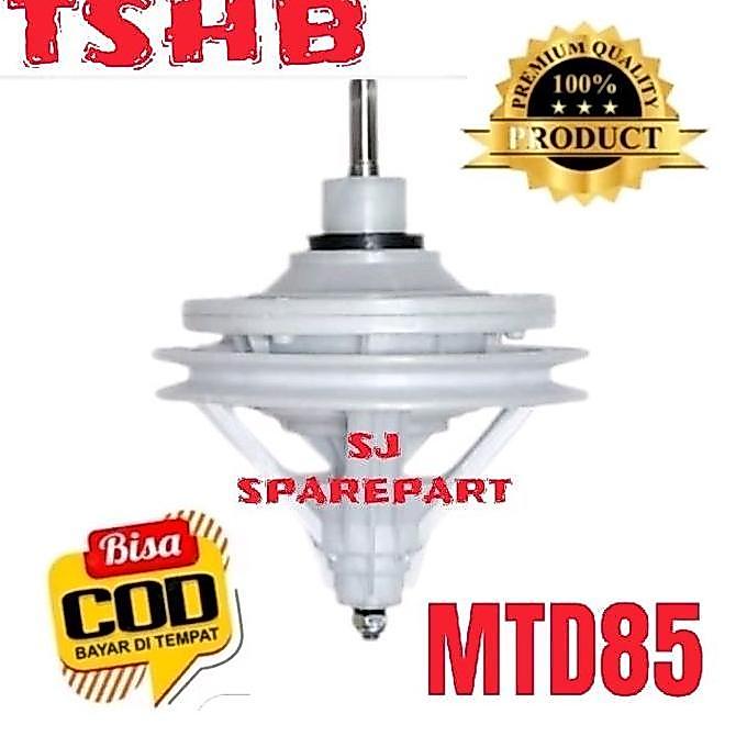 GEARBOX / GIRBOX MESIN CUCI TSHB AS KOTAK MTD85 READY