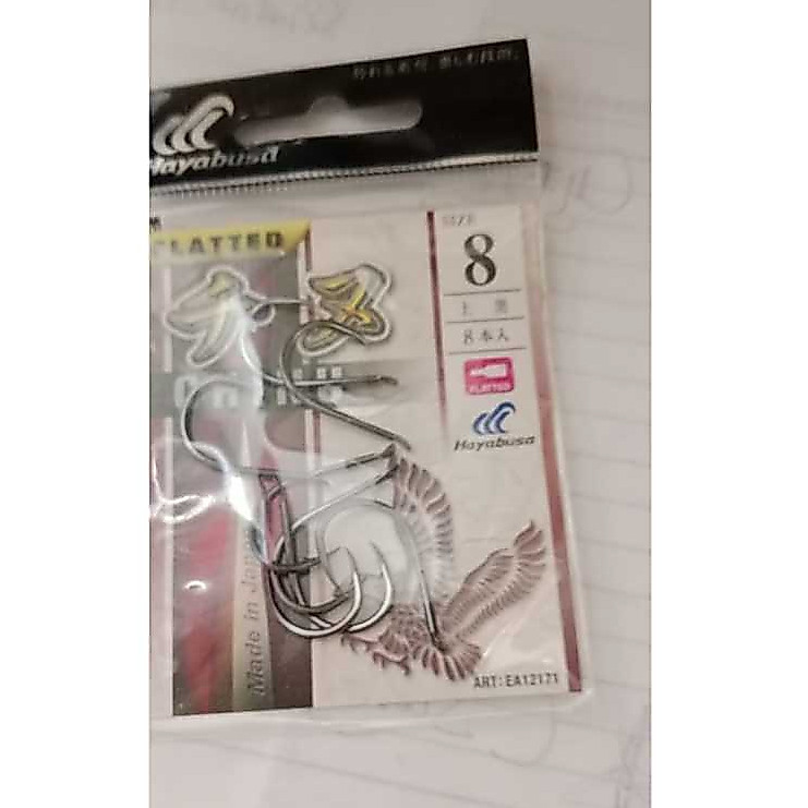 Kail Pancing HAYABUSA Chinu Ring dan Chinu Flatted Murah