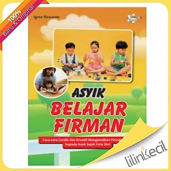 Buku Asyik Belajar Firman - Igrea Siswanto