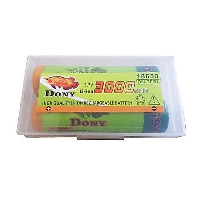Baterai Cas Dony 18650 Daya 3.7V 3.7 Volt Batere Batrai Charge Dony 3000Mah 3000 Mah Berkualitas Ori