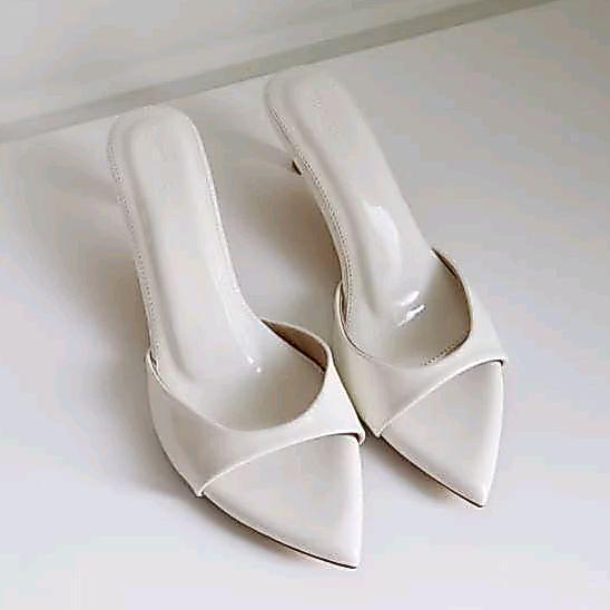 DF170 - ARIDI high heels wanita kokop depan Lancip size 35-42 Shoes