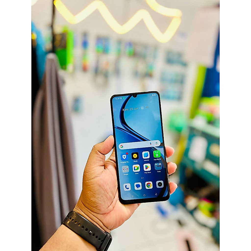 Realme c61 8/128 Unit Casan Second Seken Sekon Murah