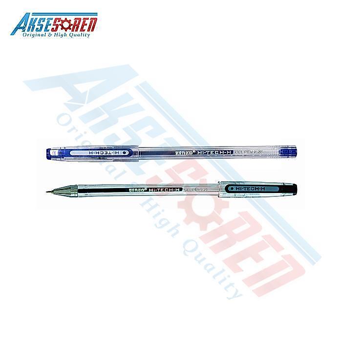 Pulpen Gel 1 Pack Kenko [Hi-TECH-H/12 Pcs] / Bolpoin / Bulpen / Bolpen 1 Pack / Pena Hi Tech 1 Pak