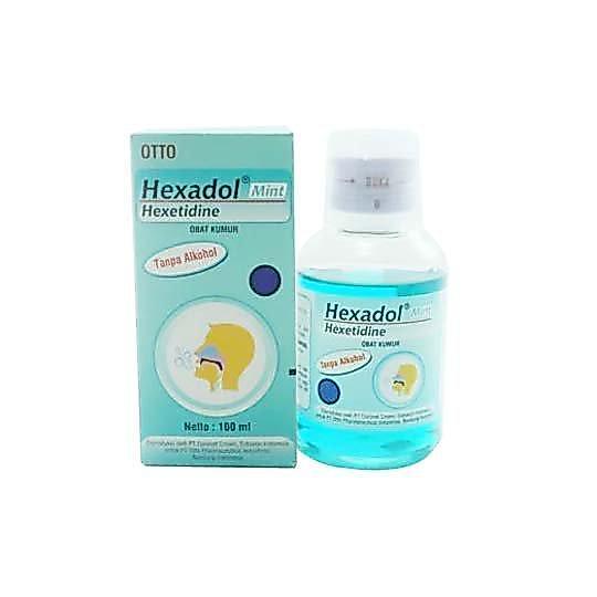 Hexadol Mint Gargle 100 ml