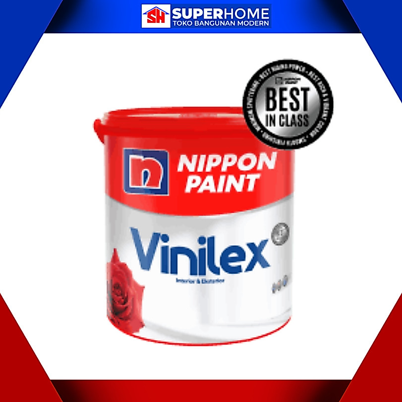 NIPPON VINILEX 5 KG - CAT INTERIOR & EKSTERIOR
