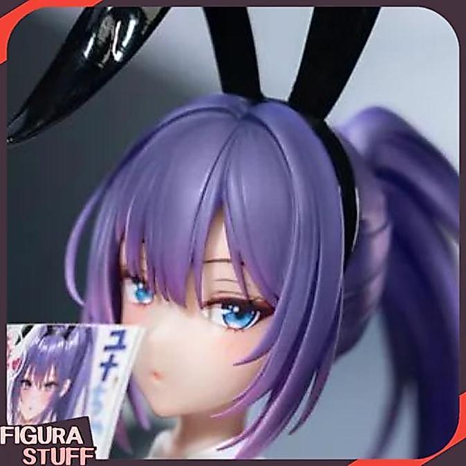 [with Bonus] PVC Figure 1/4 Yuna - Bunny Ver. Illustration by Biya