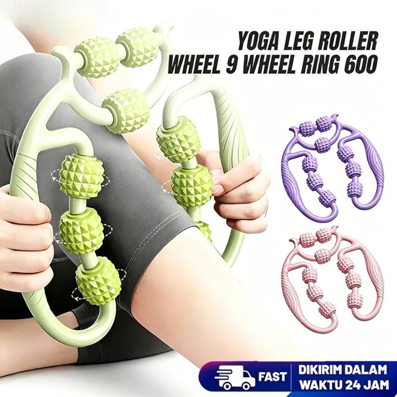 9 putaran Alat pijat betis  alat pijat kaki  roller  pelemas otot betis  roller pijat  alat pijat ka