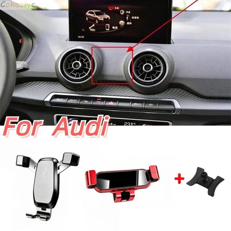 1Set ABS Material Special Car Phone Holder Fixed Bracket Stand Mobile Gravity Linkage For 2016-2022 
