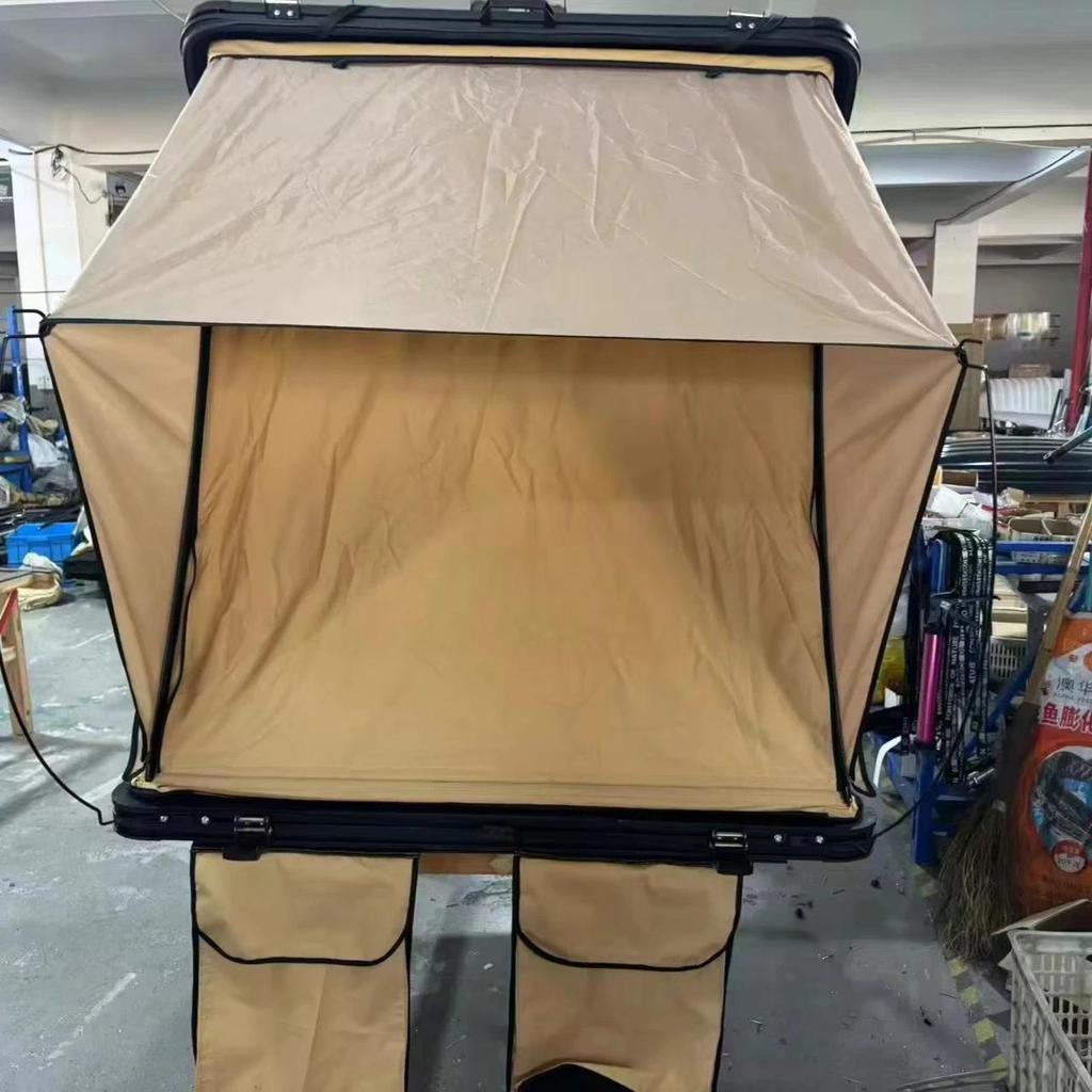 Roof Top Tent Camper Car 4X4 Quality Folding Outdoor Hard Shell Rooftop Tent Waterproof Uptop Camper