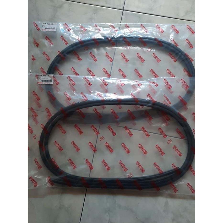 karet kaca depan granmax luxio ori