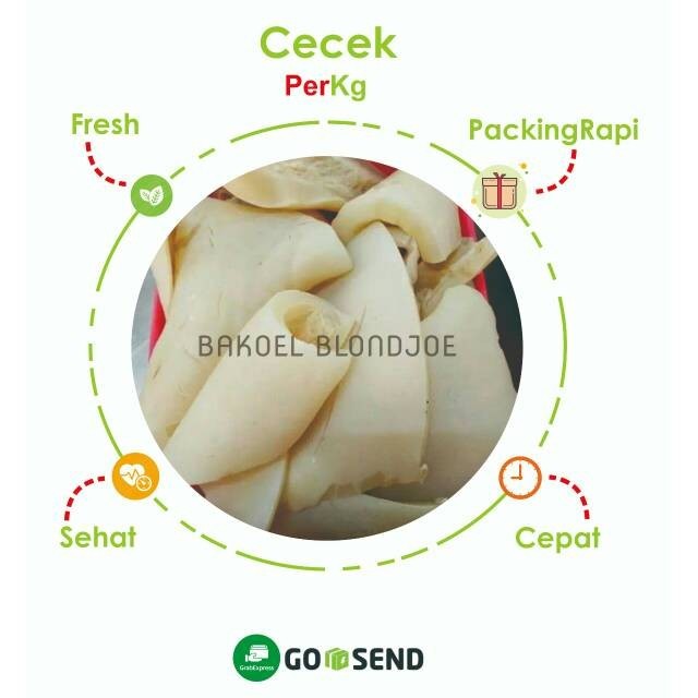 

KULIT SAPI / CECEK KUALITAS SUPER DIJAMIN HALAL /