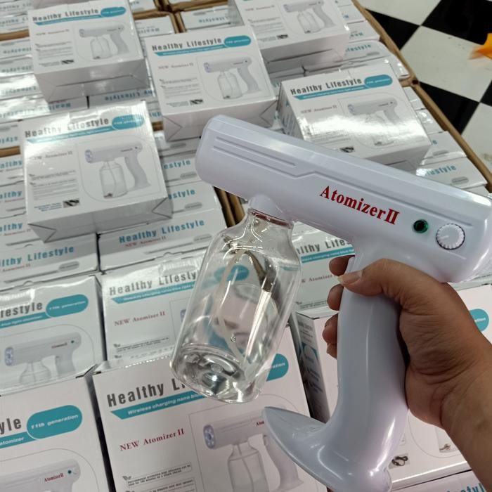 HEALTHY LIFESTYLE ATOMIZER ll - NANO SPRAY GUN WIRELESS - DISINFEKTAN