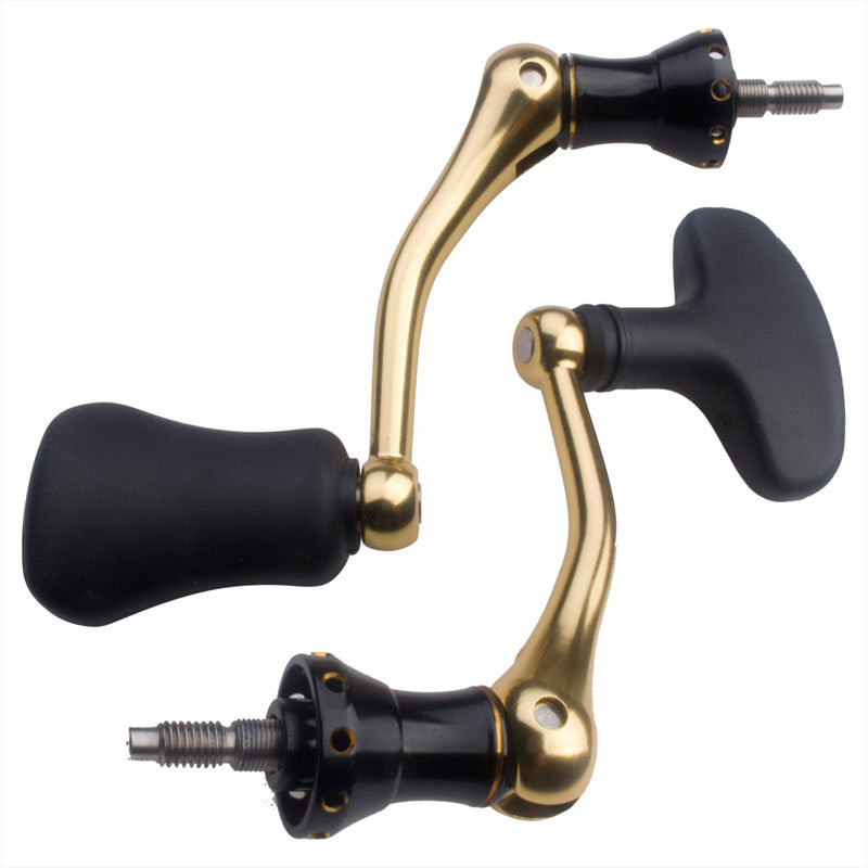 BassLegend For Shimano Stella Strac Miravel Biomaster Reel Handle Knob Lightweight Power Grip for Fi