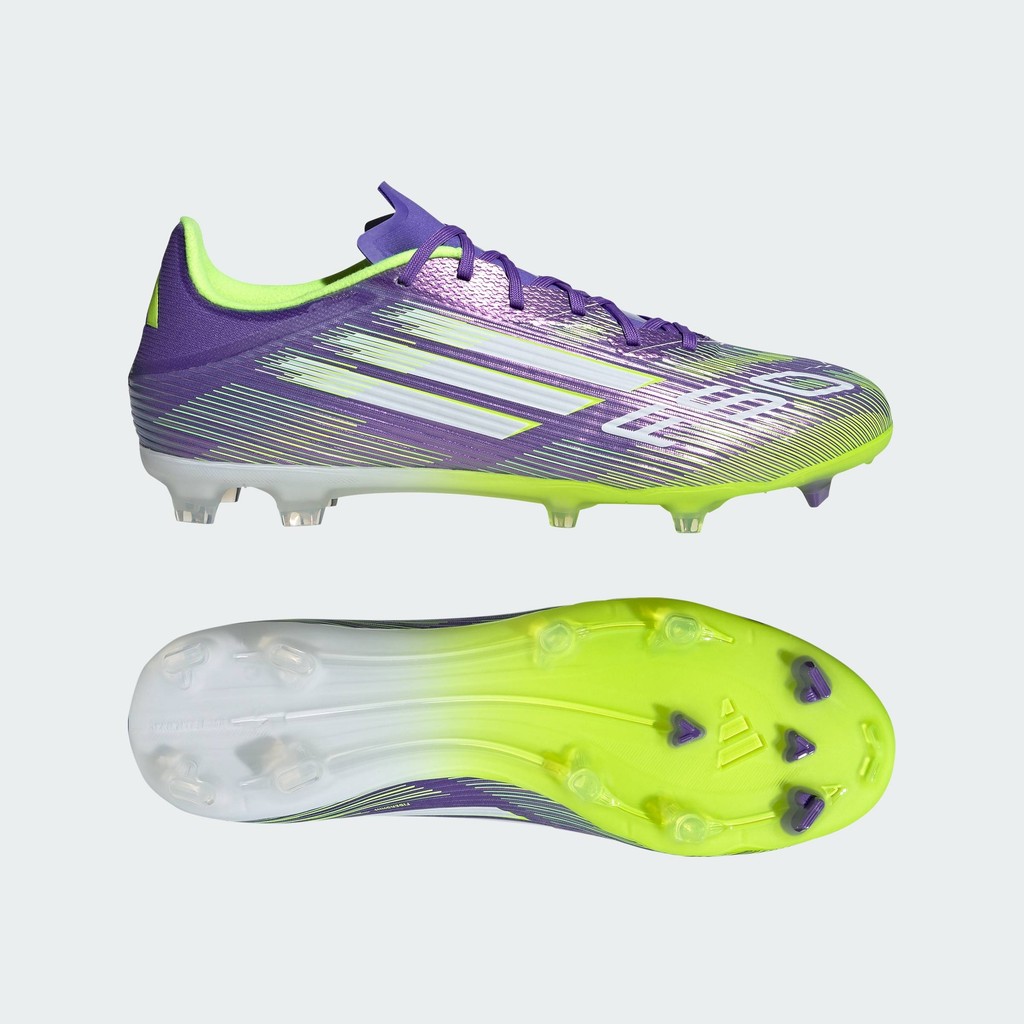adidas Football F50 League Firm/Multi-Ground Boots Unisex Purple JI0003