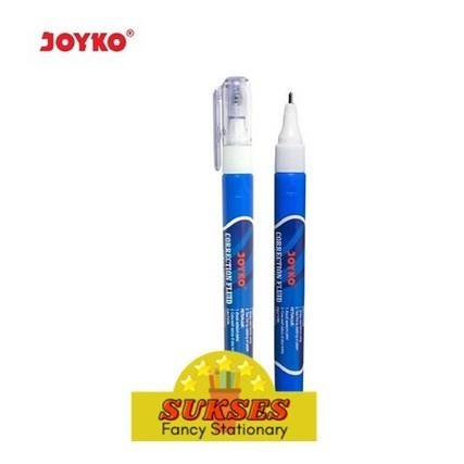 

BPP Correction Fluid Cairan Koreksi Penghapus Cair Joyko Cf-203A