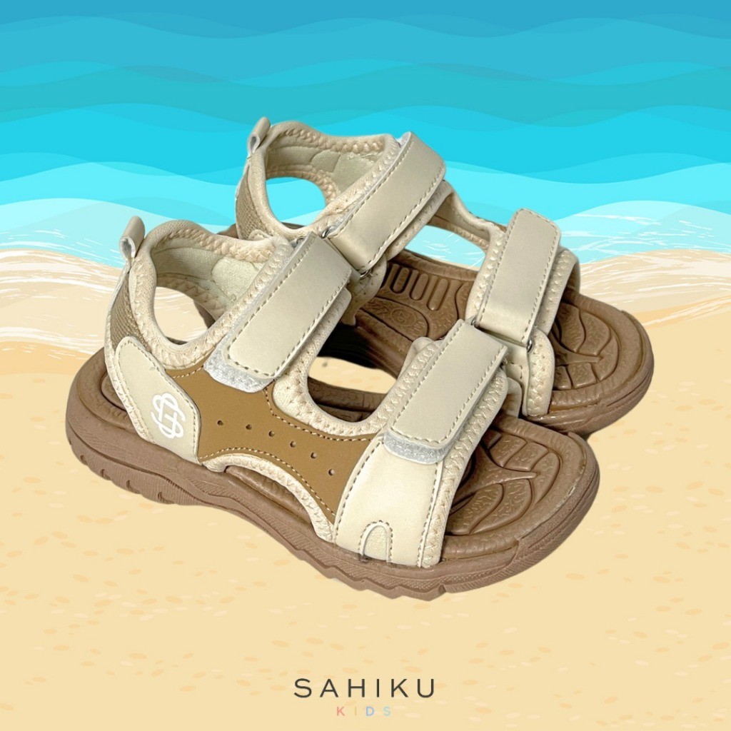 SAHIKU - Izzy Sandal Gunung Anak Unisex || Sandal sporty casual anak cewek & cowok