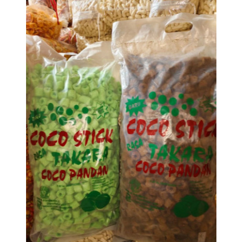 

Coco Stick Takara Pandan dan Coklat 150gr