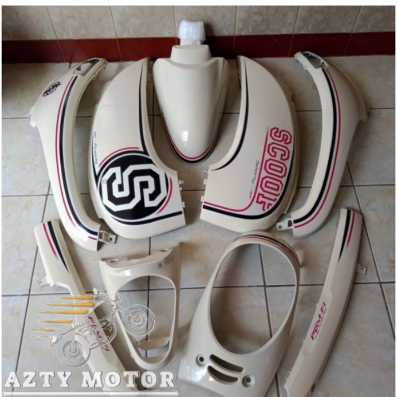 bodi halus scoopy fi cream 2014-2016