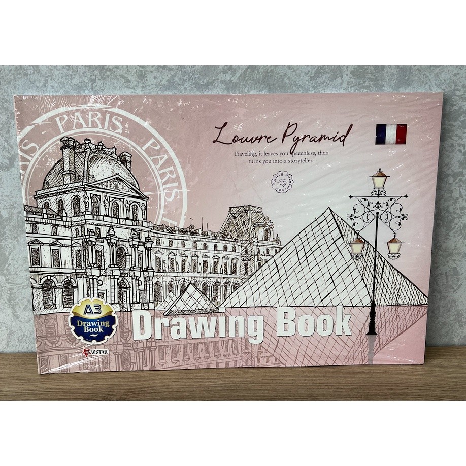 

Buku Gambar New Star A3 1 Pack Isi 10 Buku